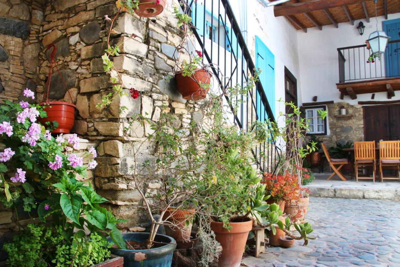Aperanti Agrotourism Bed & Breakfast Pera Orinis Dış mekan fotoğraf