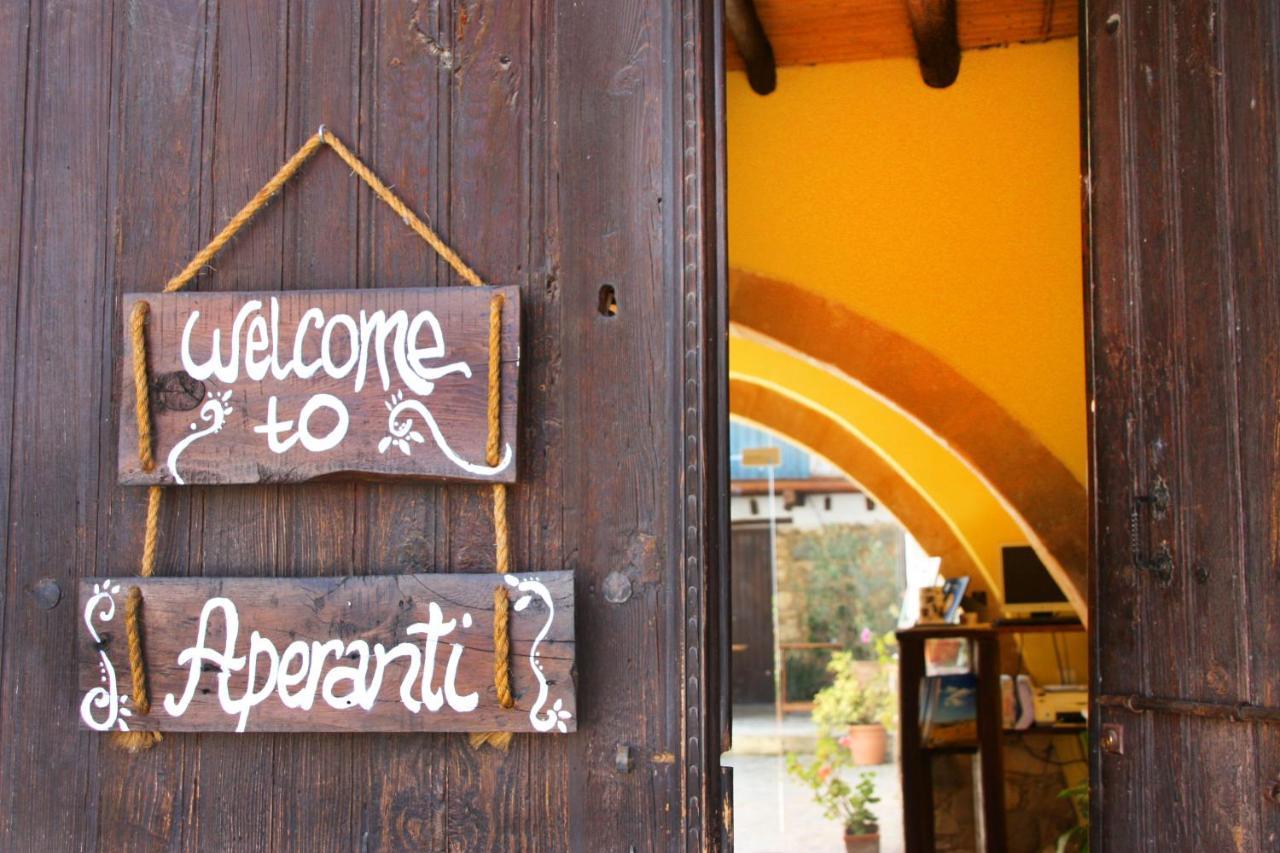 Aperanti Agrotourism Bed & Breakfast Pera Orinis Dış mekan fotoğraf