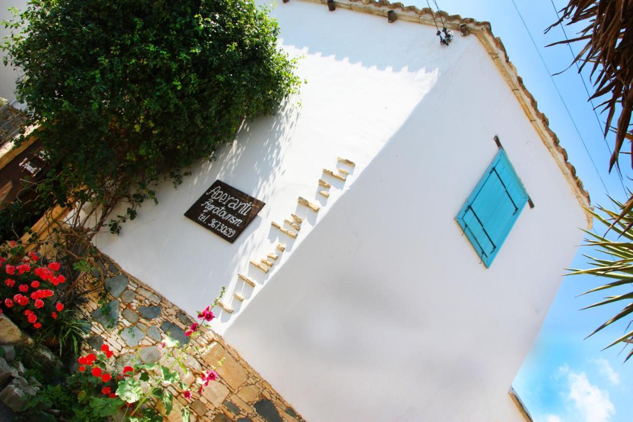 Aperanti Agrotourism Bed & Breakfast Pera Orinis Dış mekan fotoğraf