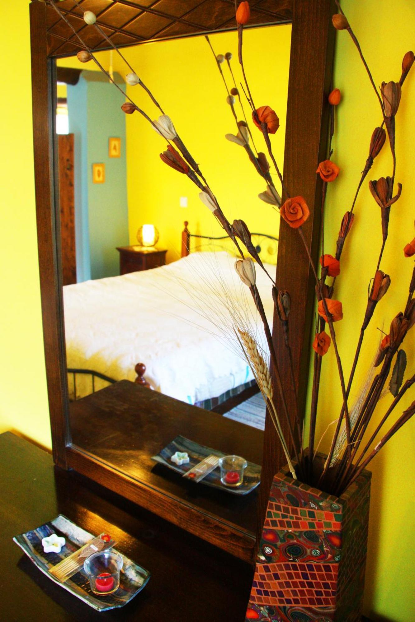 Aperanti Agrotourism Bed & Breakfast Pera Orinis Oda fotoğraf