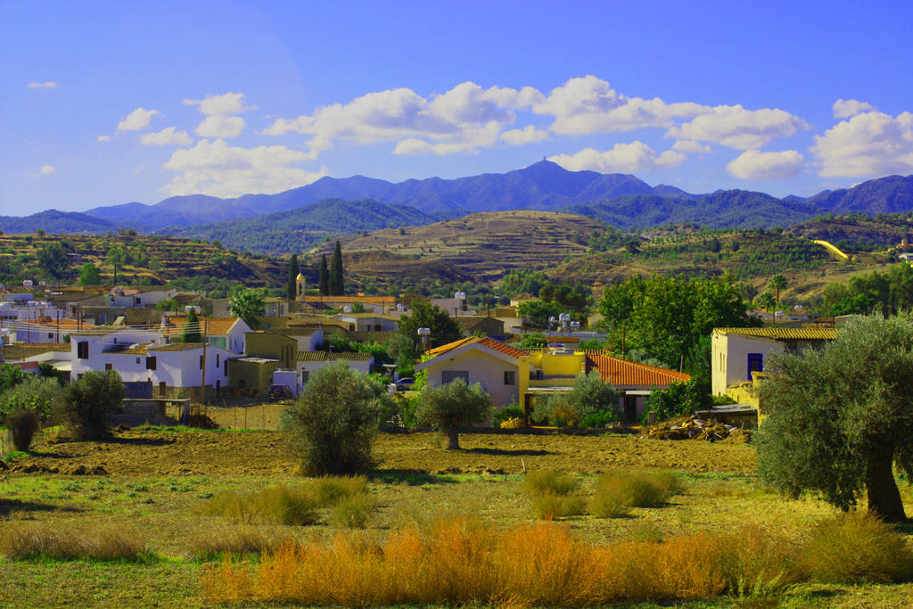 Aperanti Agrotourism Bed & Breakfast Pera Orinis Dış mekan fotoğraf