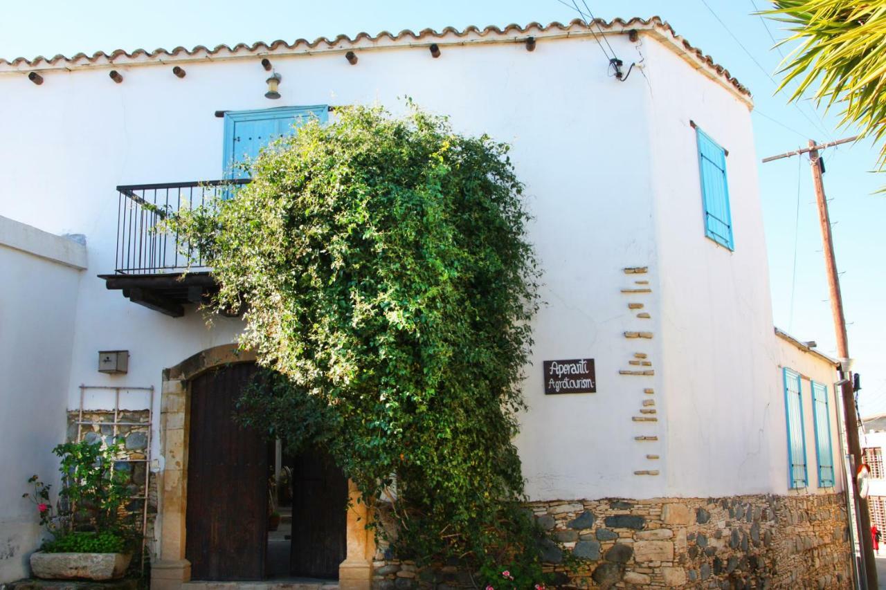 Aperanti Agrotourism Bed & Breakfast Pera Orinis Dış mekan fotoğraf